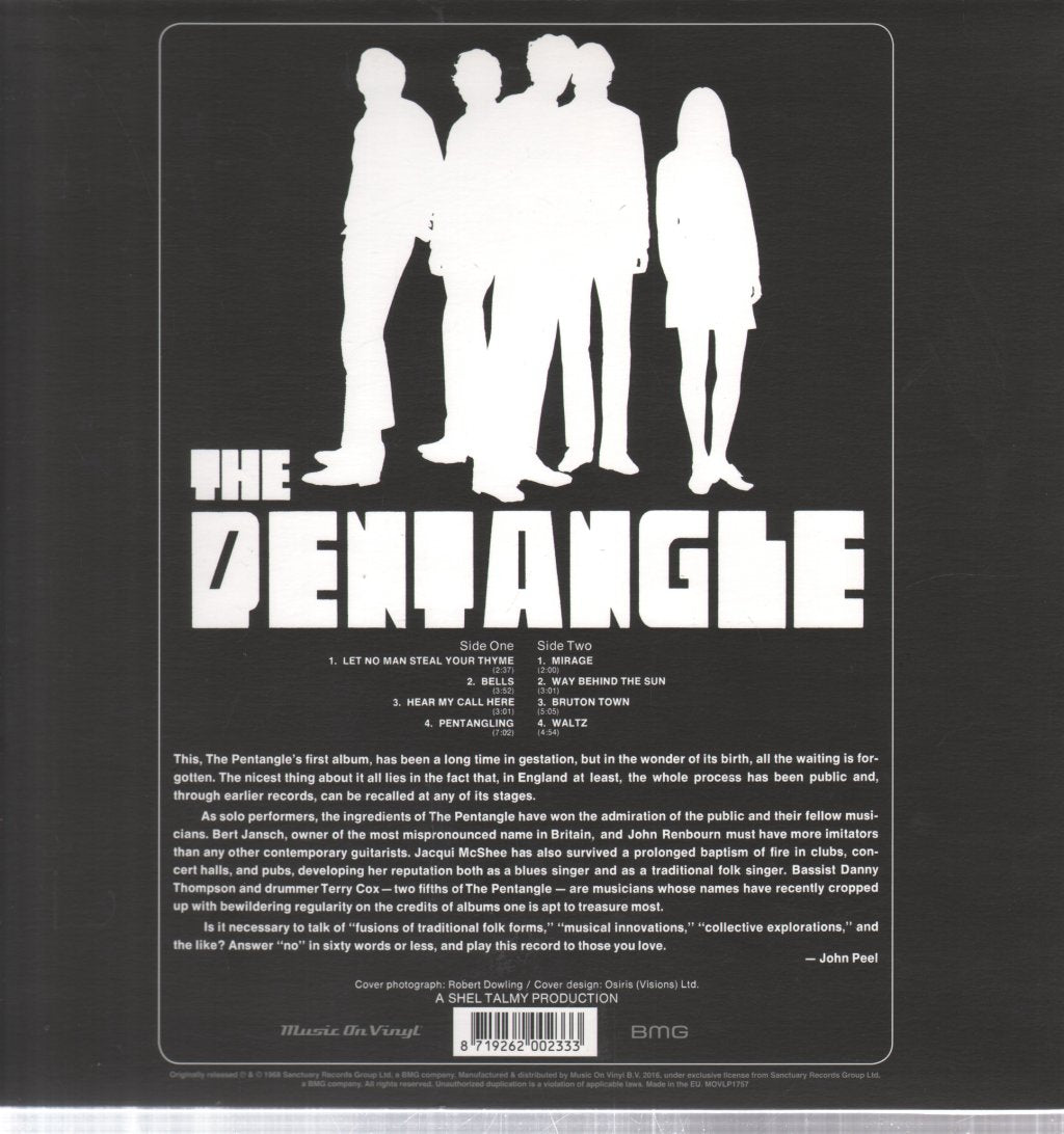 Pentangle - Pentangle - Lp