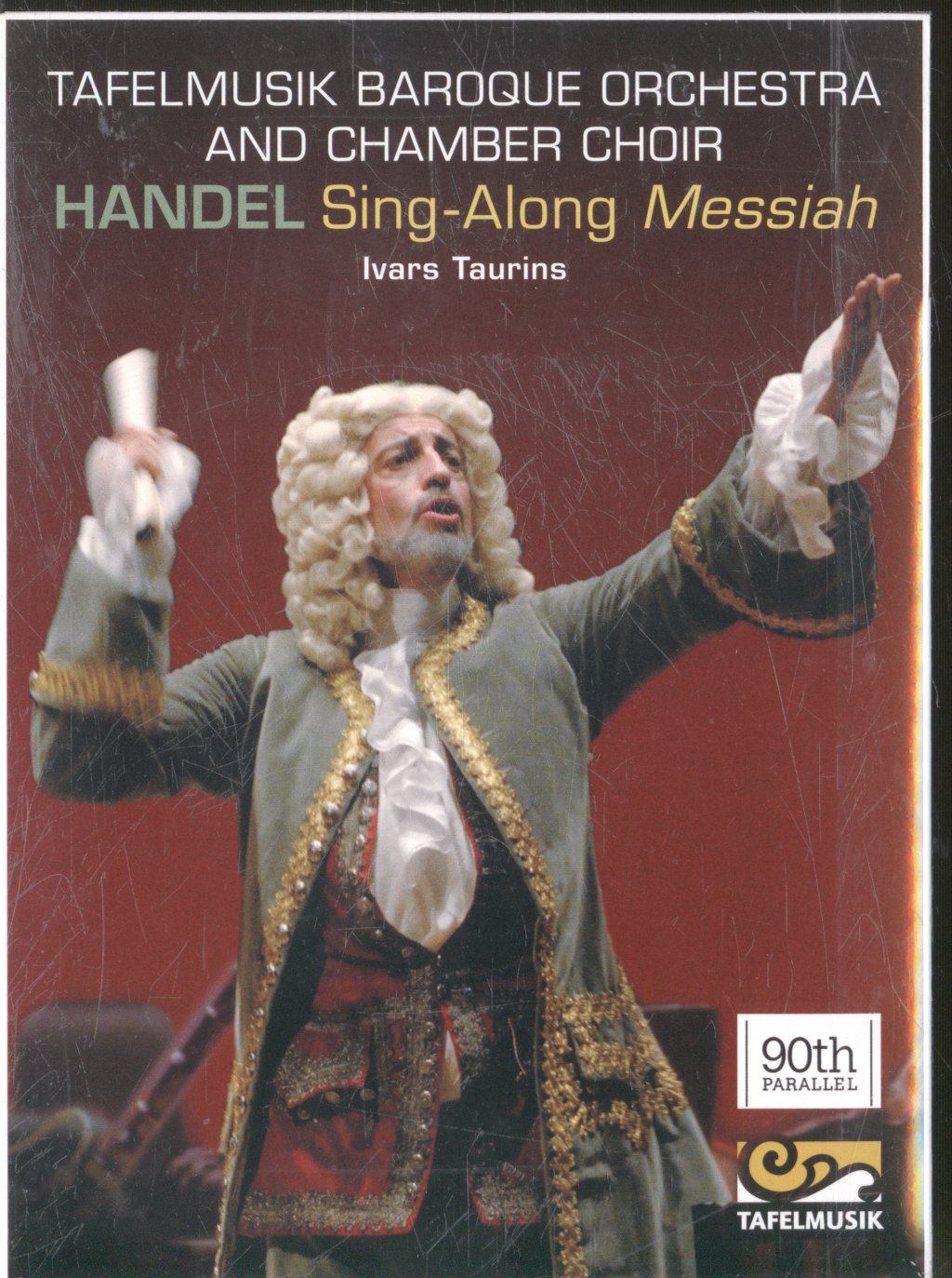 Tafelmusik Baroque Orchestra, Tafelmusik Chamber Choir - Handel - Sing-Along Messiah - Dvd