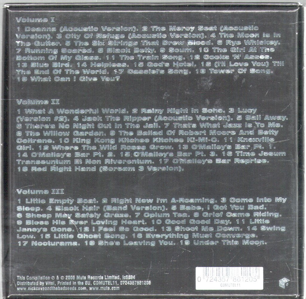 Nick Cave And The Bad Seeds - B-Sides And Rarities - Cd Set