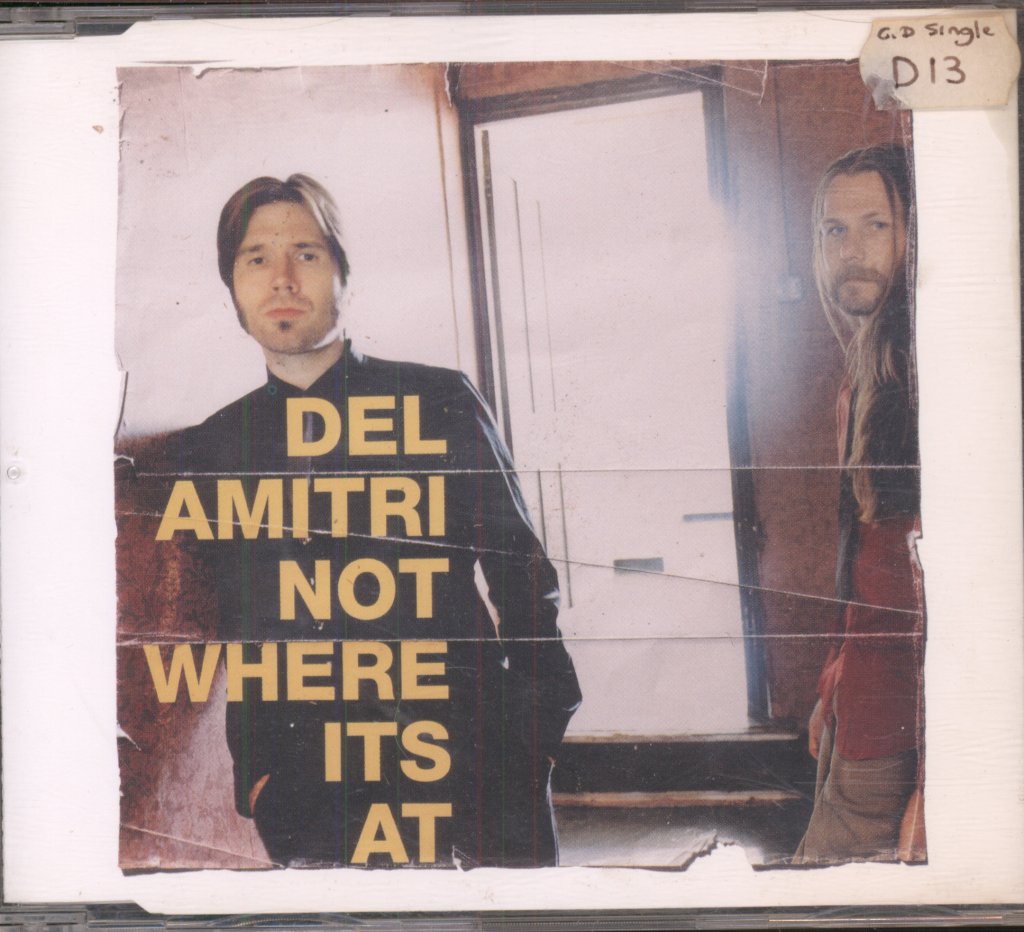 Del Amitri - Not Where Its At - Cd