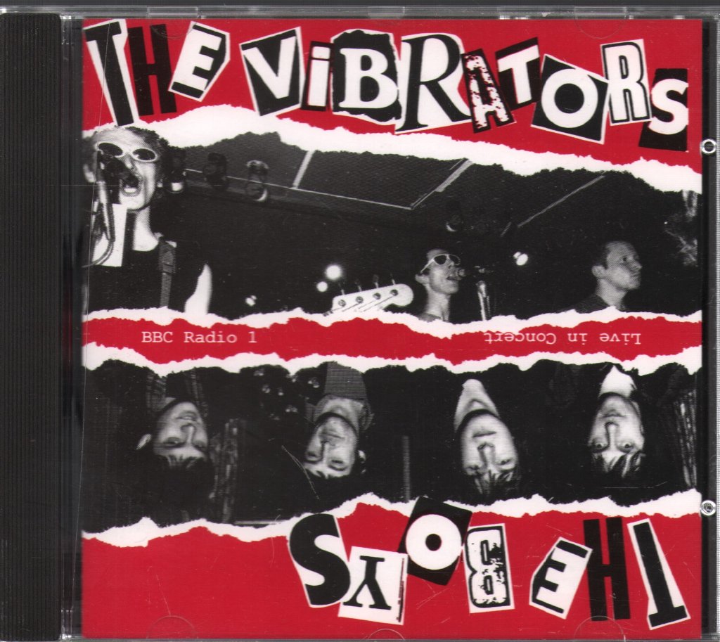 Vibrators / Boys - BBC Radio 1 Live In Concert - Cd