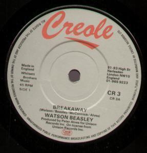 Watson Beasley - Breakaway - 7 Inch