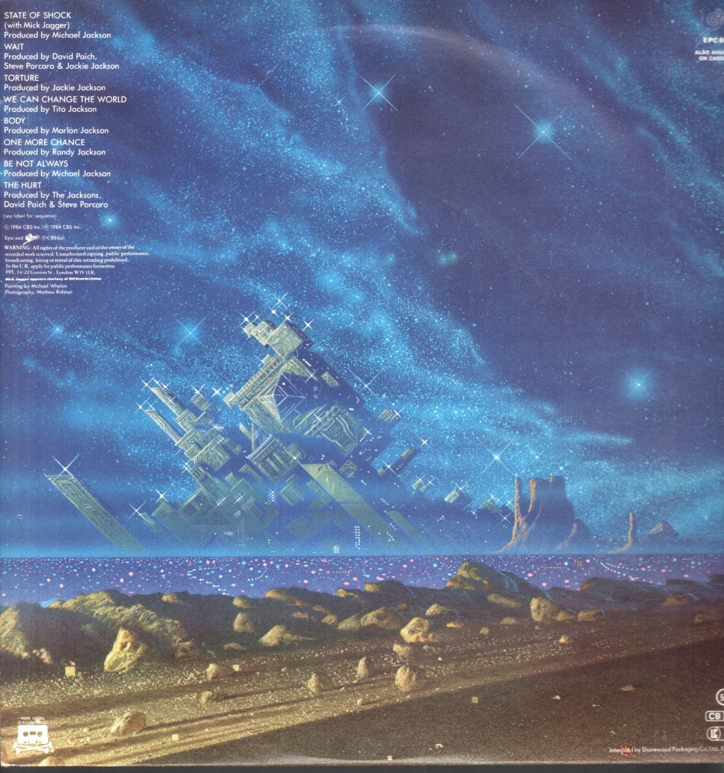 Jacksons (Us Group) - Victory - Lp