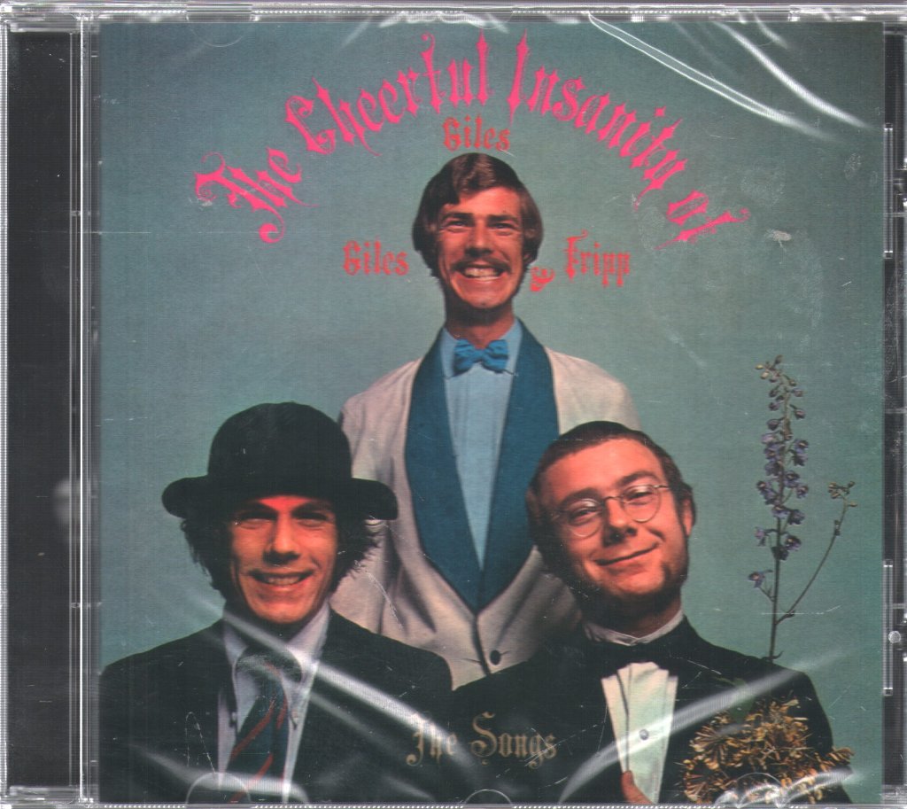 Giles, Giles And Fripp - Cheerful Insanity of ... - Cd