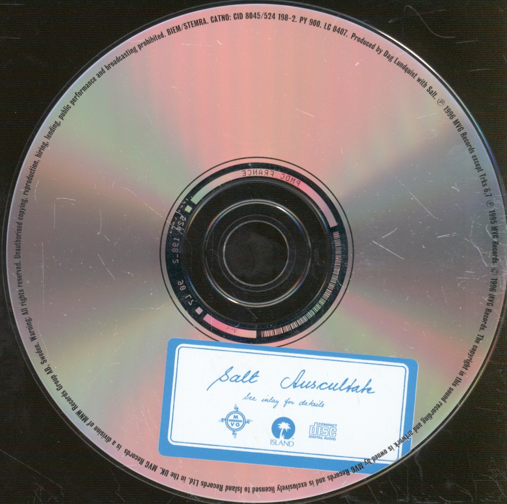 Salt (Swedish Alternative Group) - Auscultate - Cd