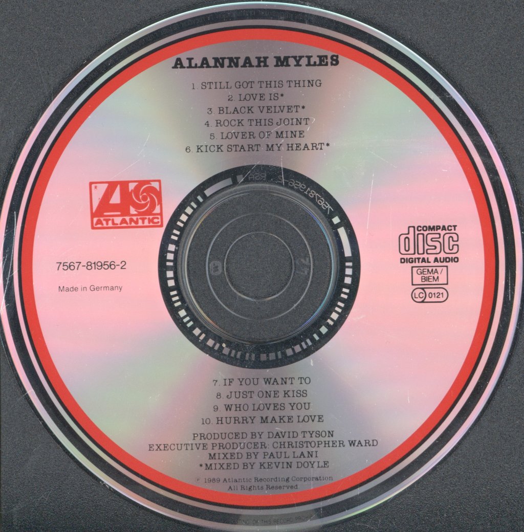 Alannah Myles - Alannah Myles - Cd