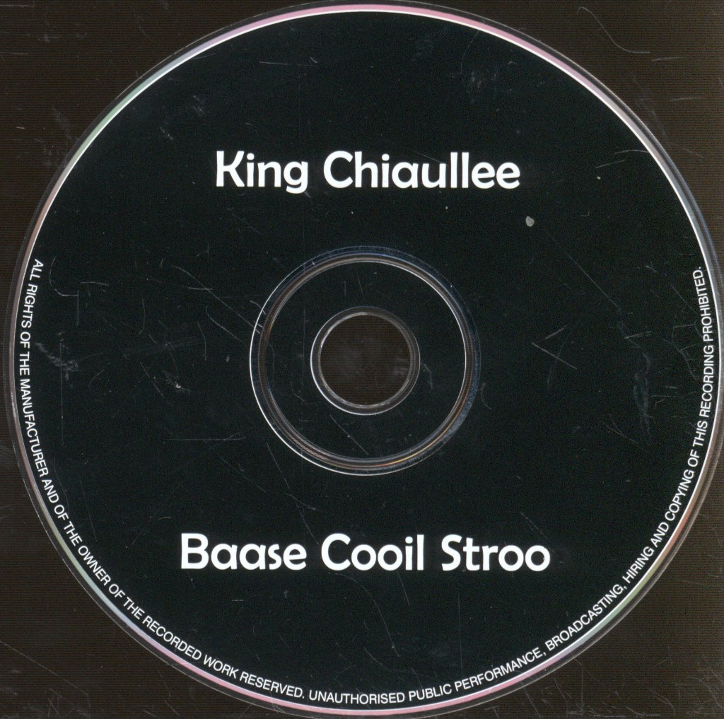 King Chiaullee - Baase Cooil Stroo - Cd