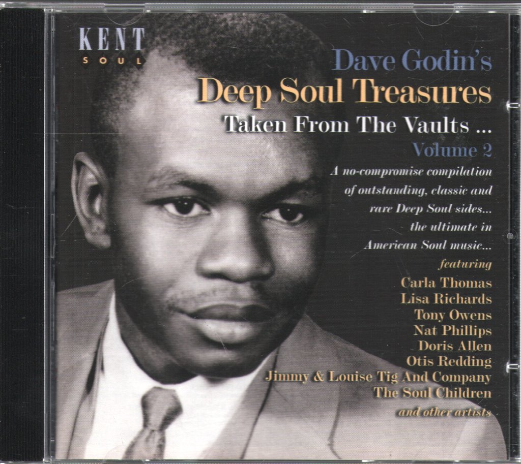Various Artists - Dave Godin's Deep Soul Treasures - Cd