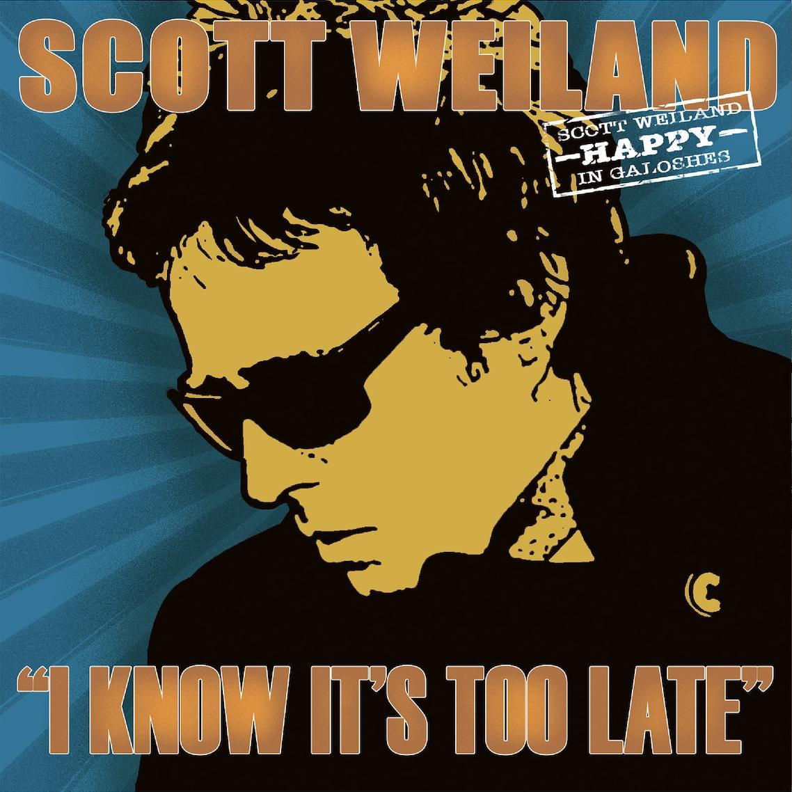 Scott Weiland - I Know It's Too Late / Missing Cleveland [Live] (RSD2025) - 7 Inch
