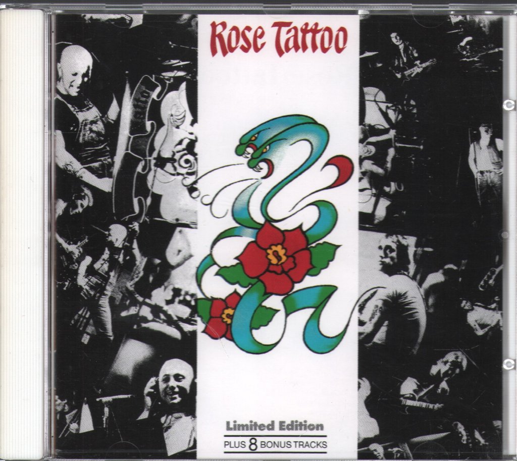 Rose Tattoo - Rose Tattoo - Cd
