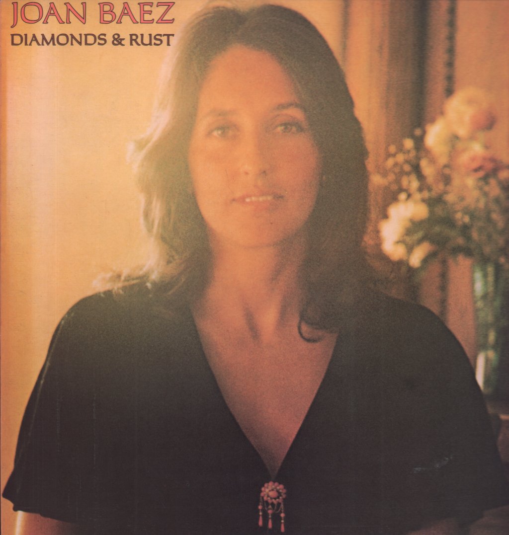 Joan Baez - Diamonds And Rust - Lp