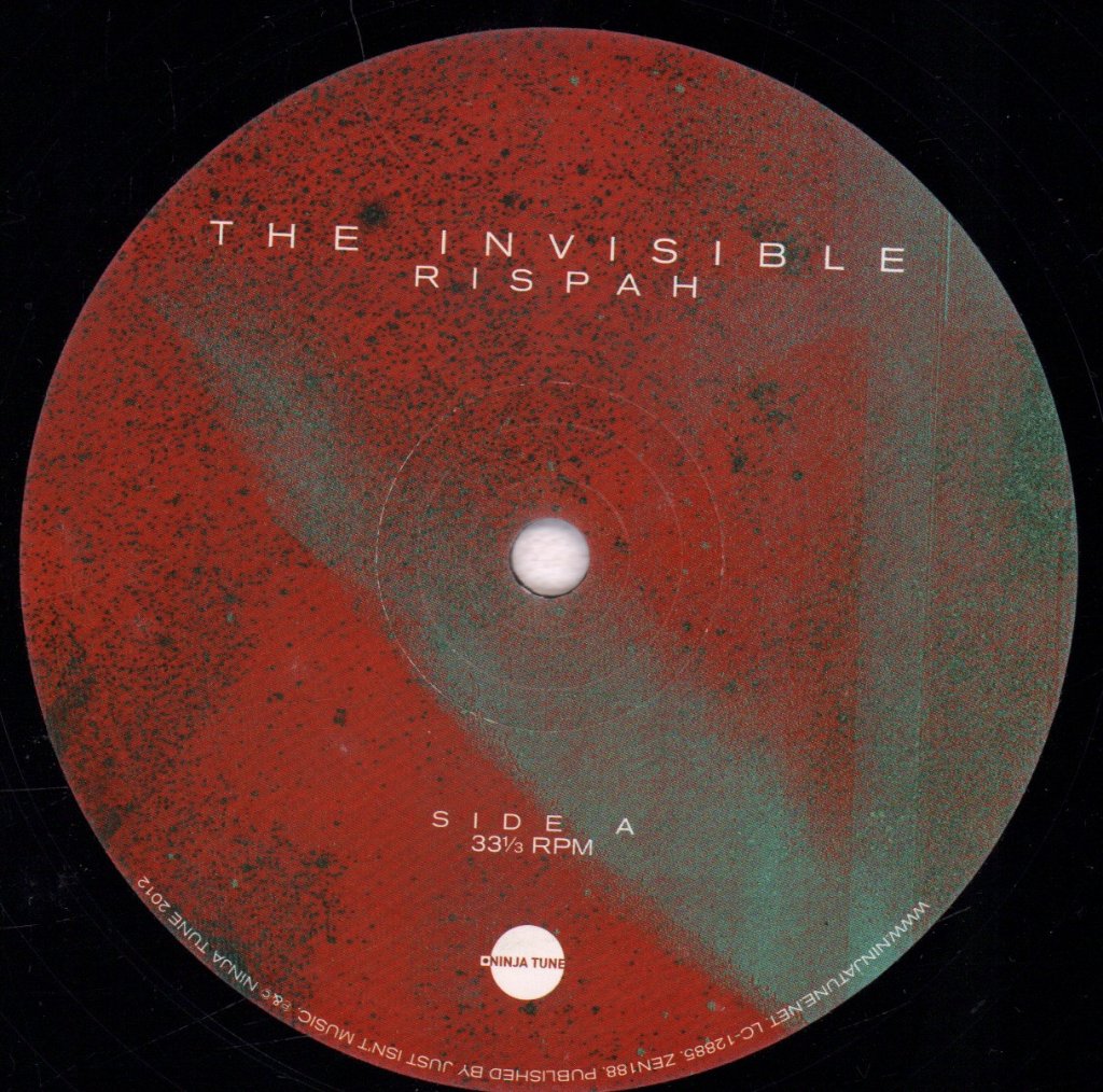 Invisible (Indie) - Rispah - Double Lp