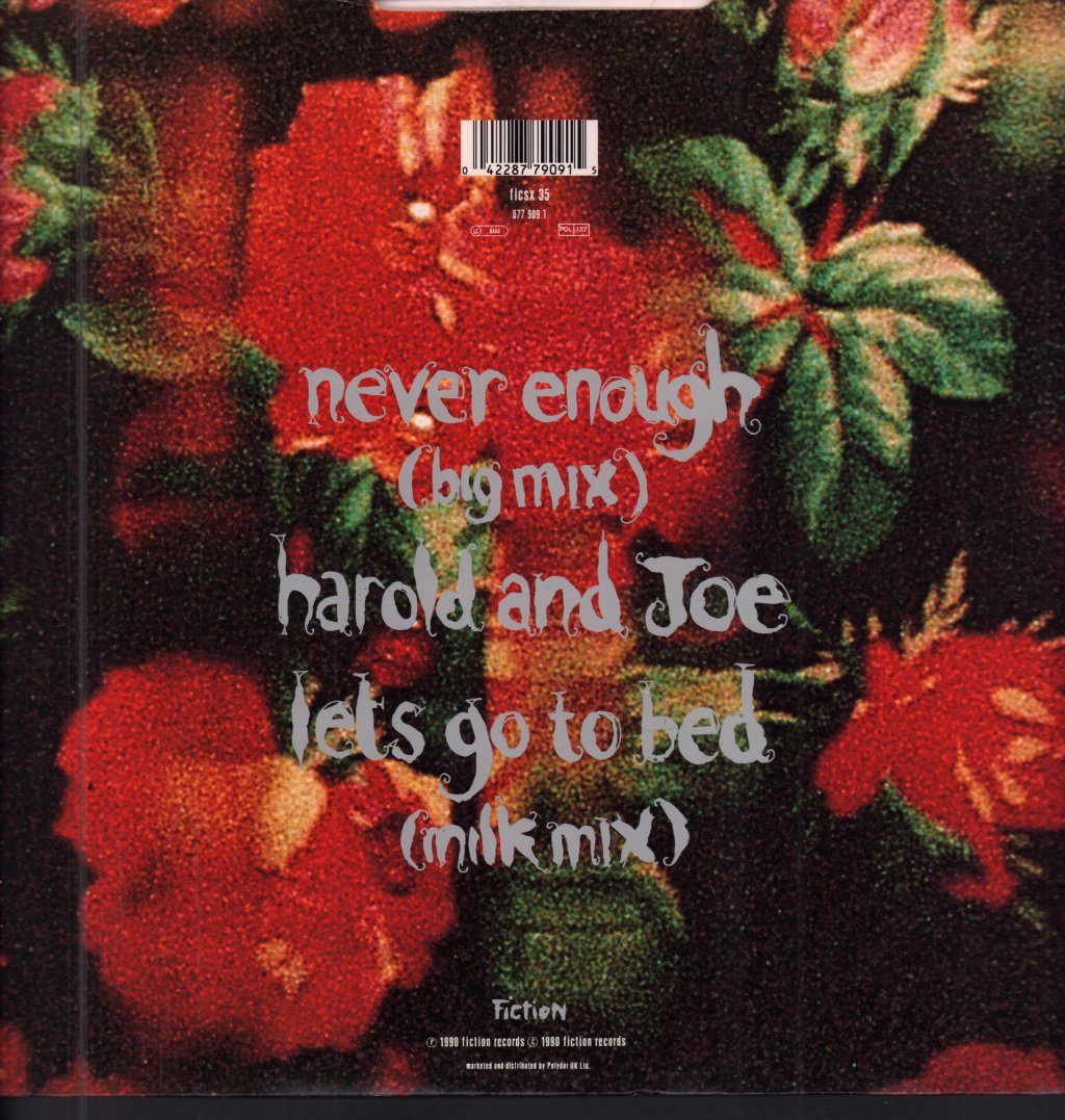 Cure - Never Enough - 12 Inch