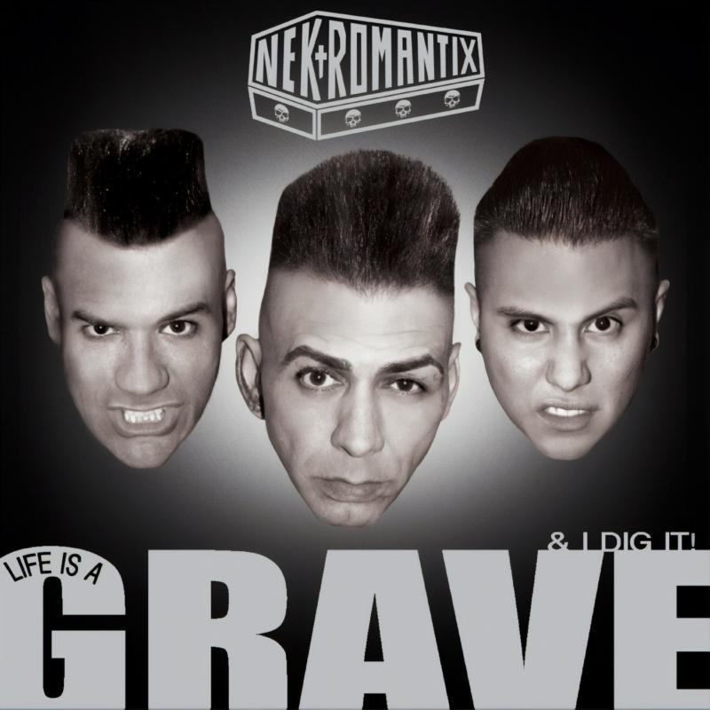 Nekromantix - Life Is A Grave & I Dig It! - Cd