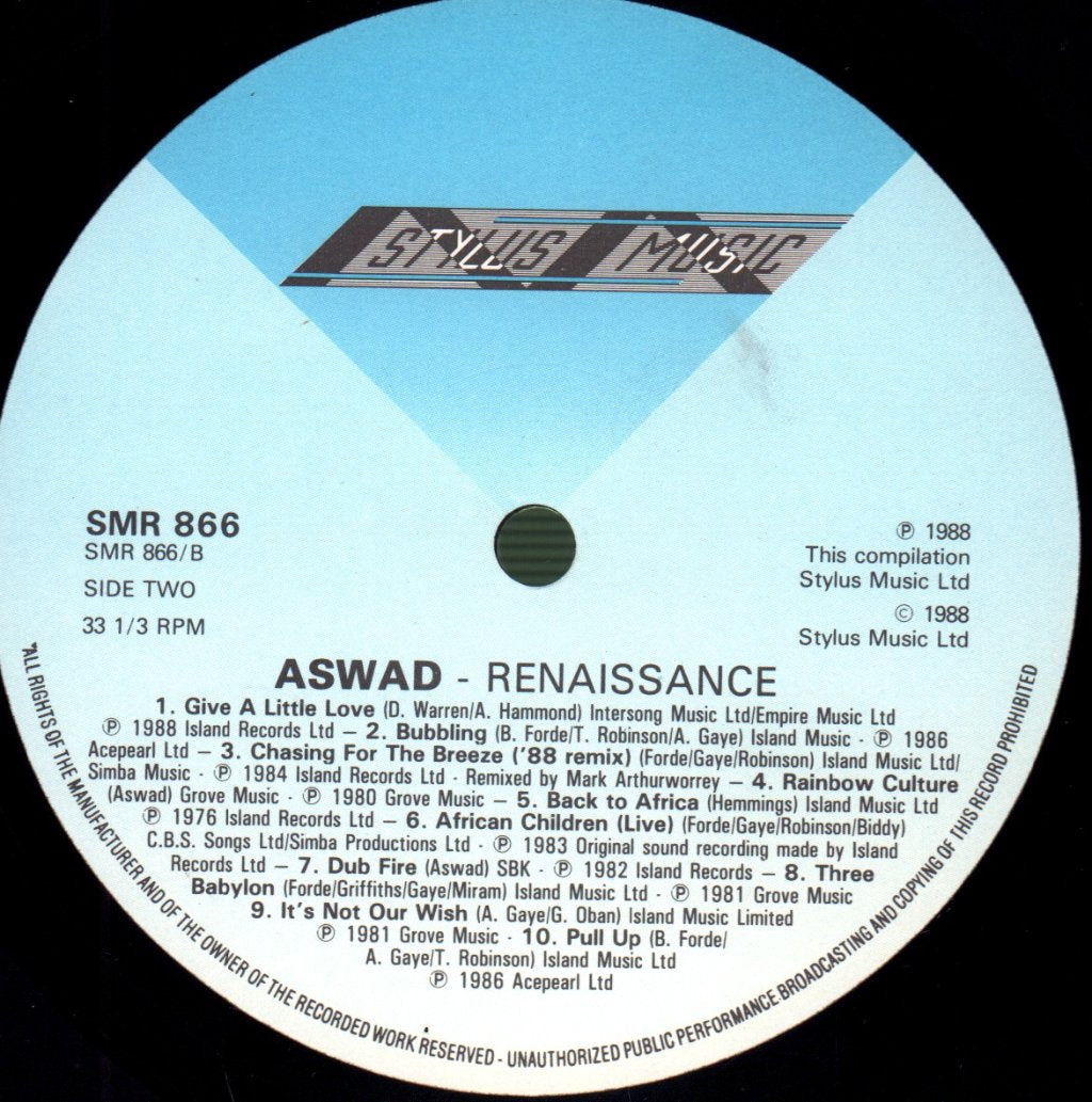 Aswad - Renaissance (20 Crucial Tracks) - Lp