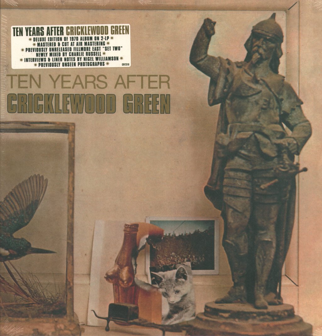 Ten Years After - Cricklewood Green (Deluxe Version) - Lp