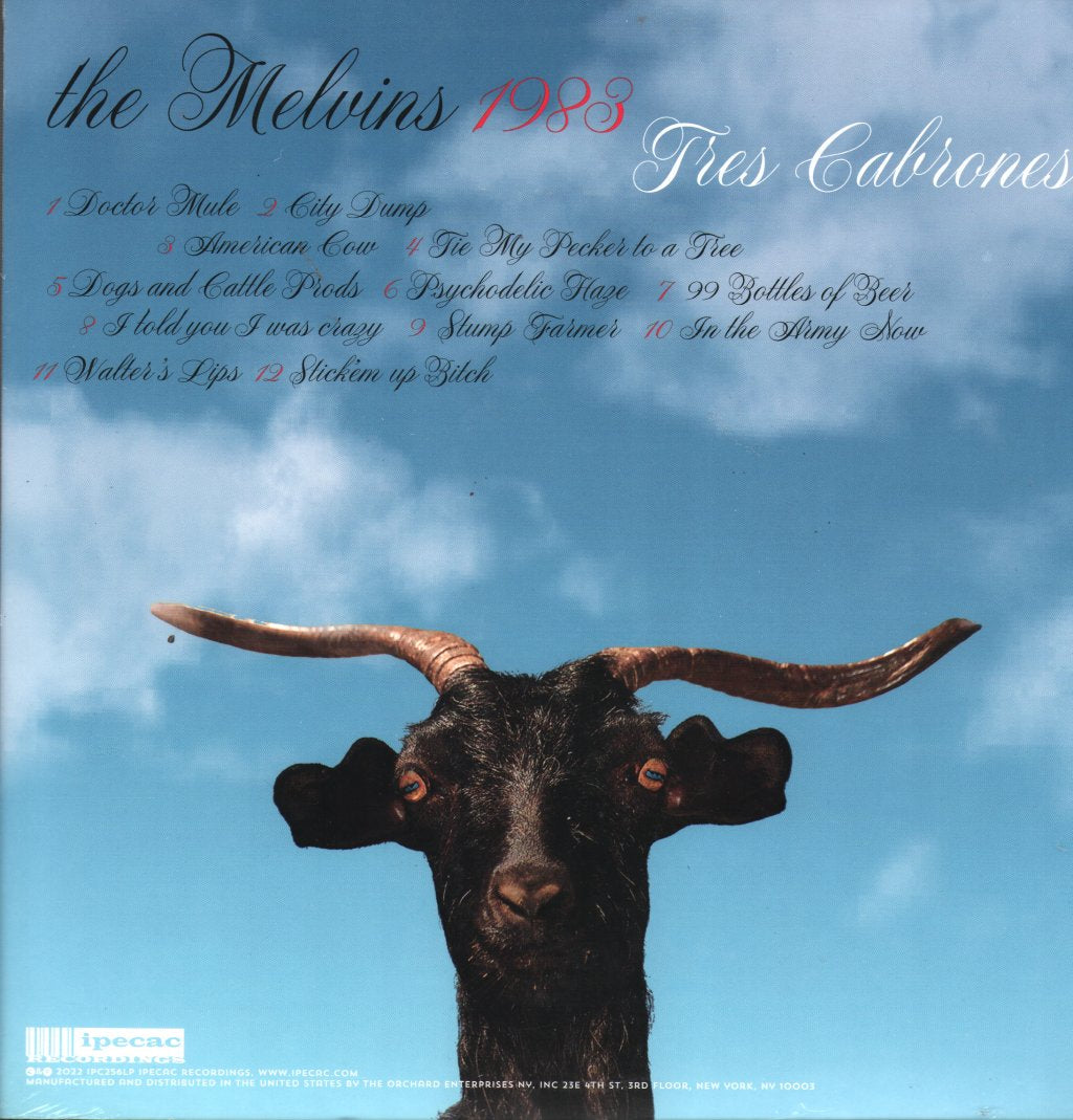 Melvins - Tres Cabrones - Lp