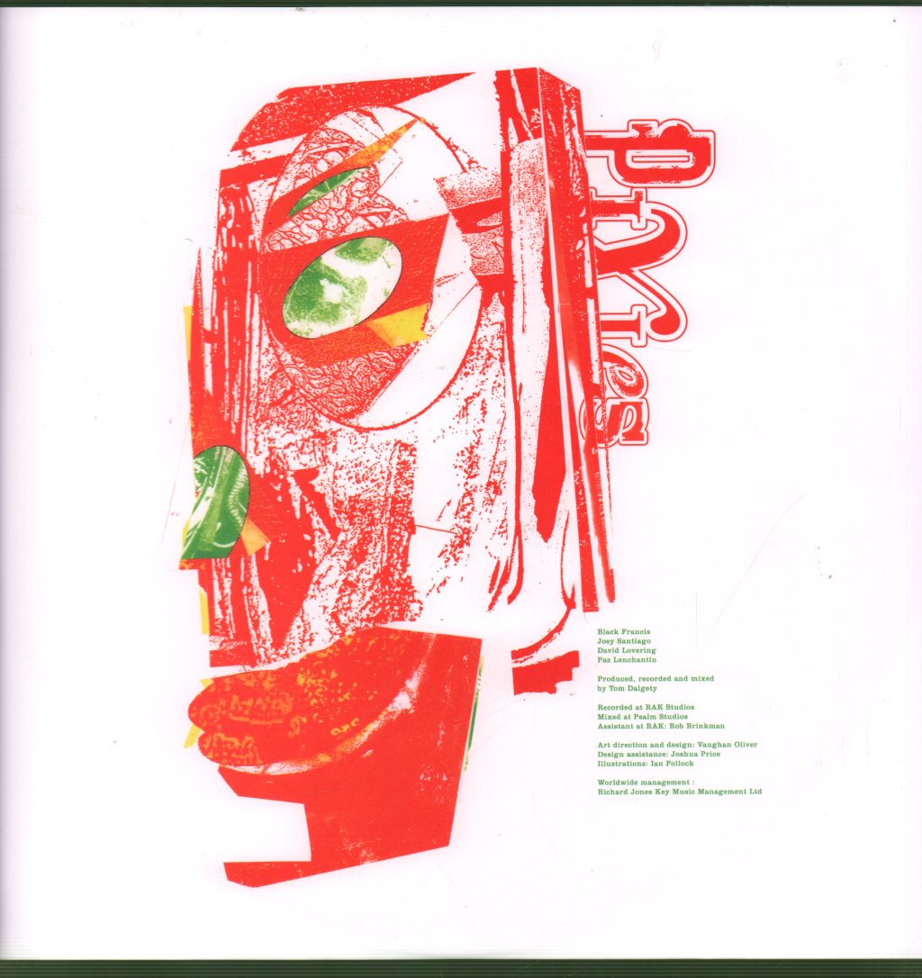 Pixies - Head Carrier - Lp