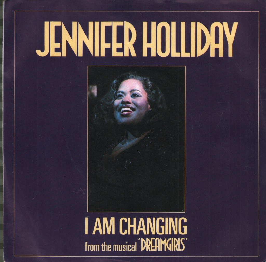 Jennifer Holliday - I Am Changing - 7 Inch