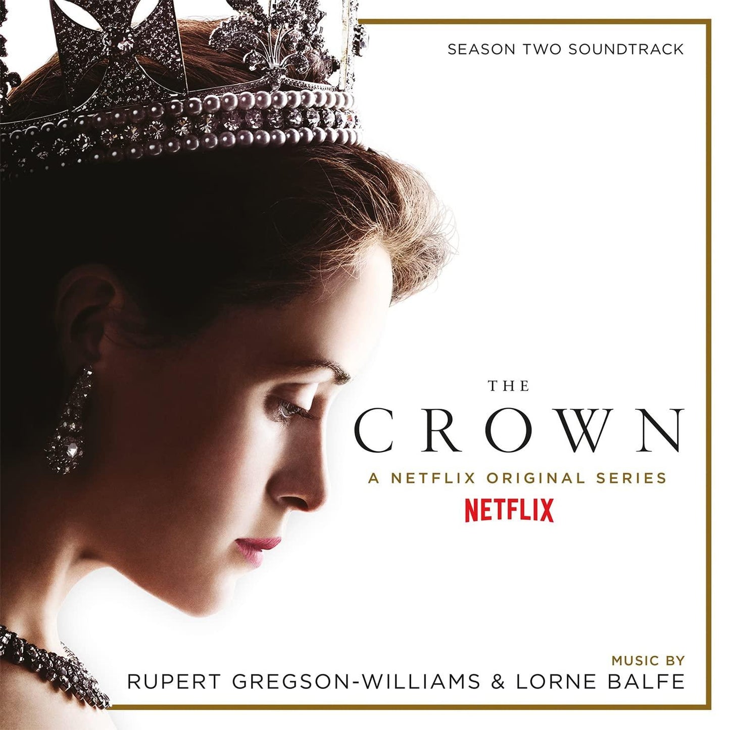 Original Sound Track - Crown Season 2 (Gatefold Sleeve) - Double Lp