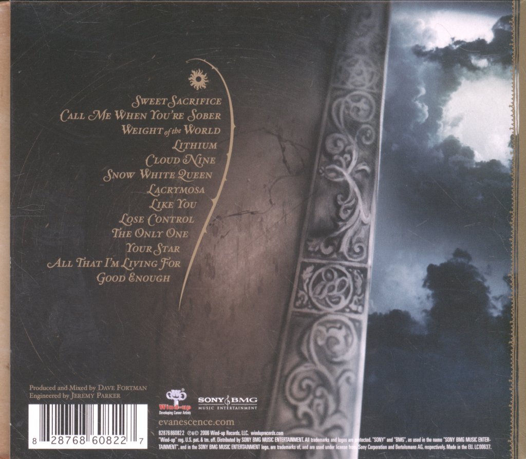 Evanescence - Open Door - Cd
