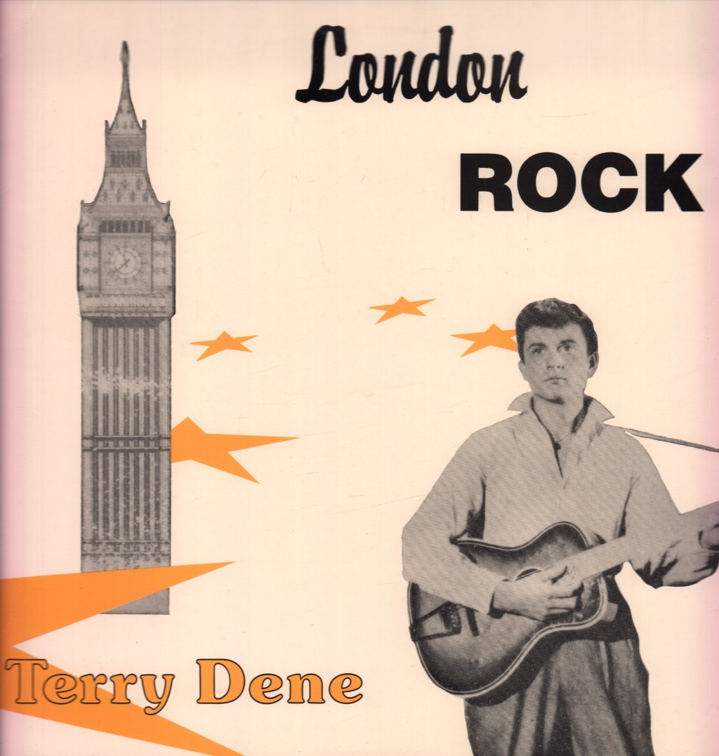 Terry Dene - London Rock - Lp