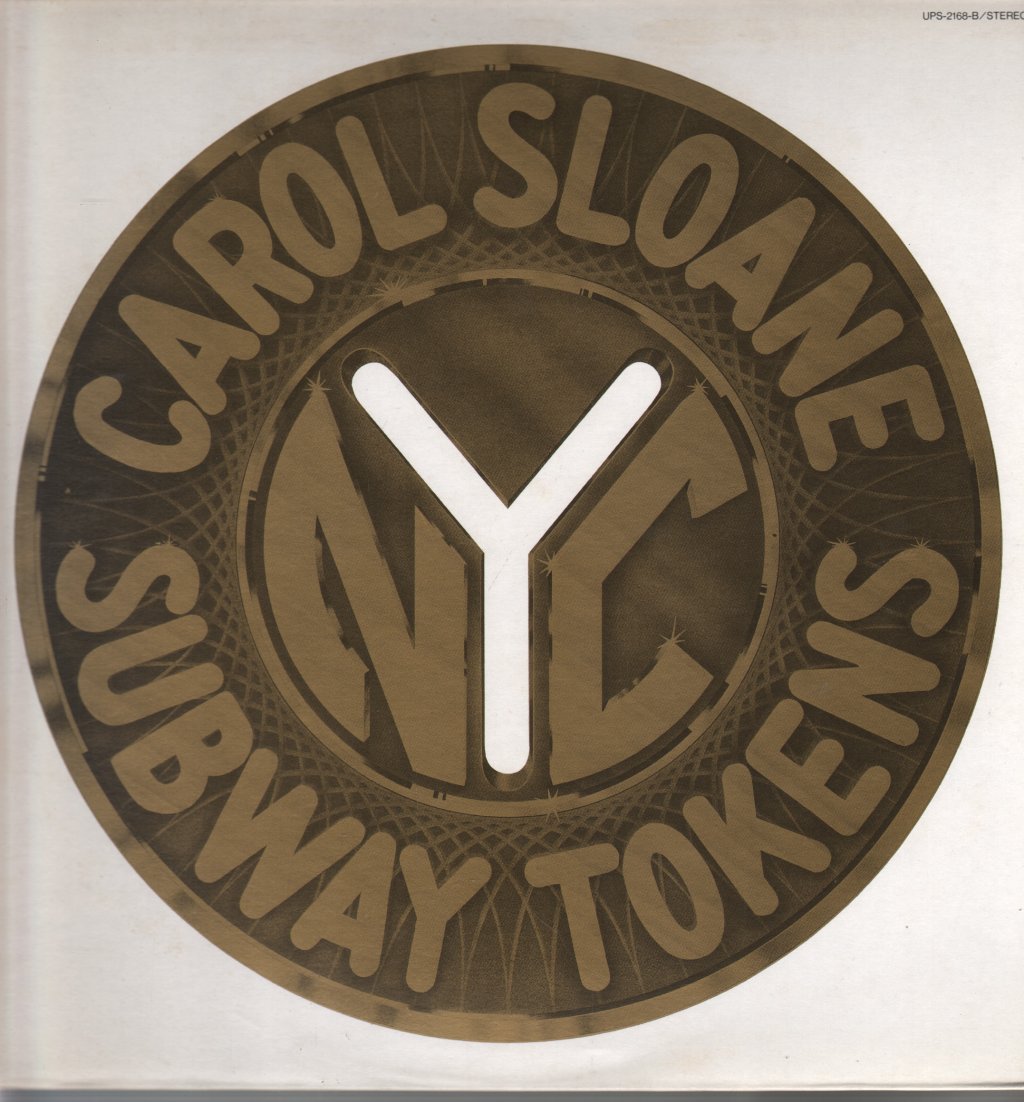 Carol Sloane - Subway Tokens - Lp