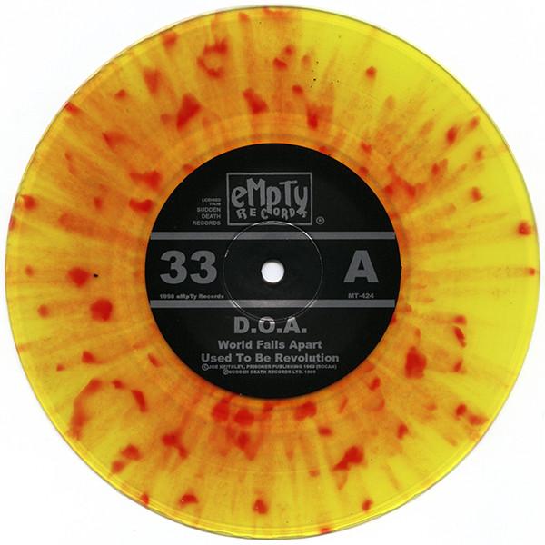 D.O.A. / d.b.s. - D.O.A. / d.b.s. - 7 Inch
