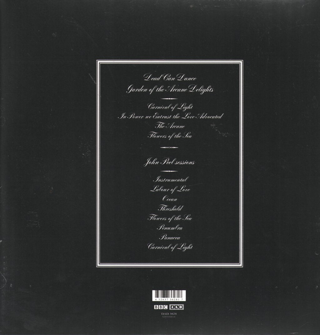 Dead Can Dance - Garden Of The Arcane Delights • John Peel Sessions - Lp