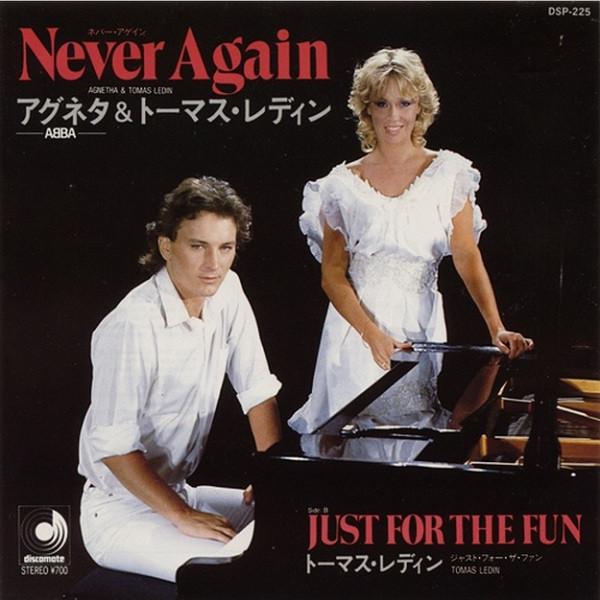 Tomas Ledin And Agnetha - Never Again - 7 Inch