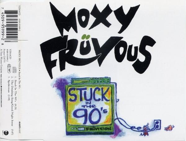 Moxy Fruvous - Stuck In The 90's - Cd