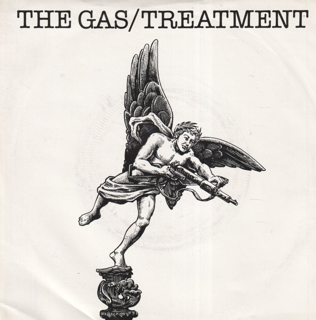 Gas (Punk Band) - Treatment - 7 Inch