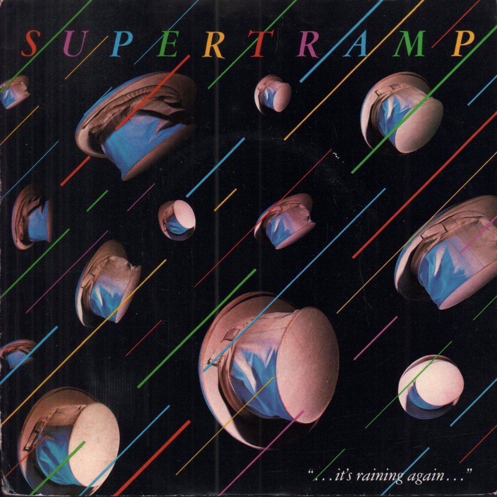 Supertramp - It's Raining Again - 7 Inch