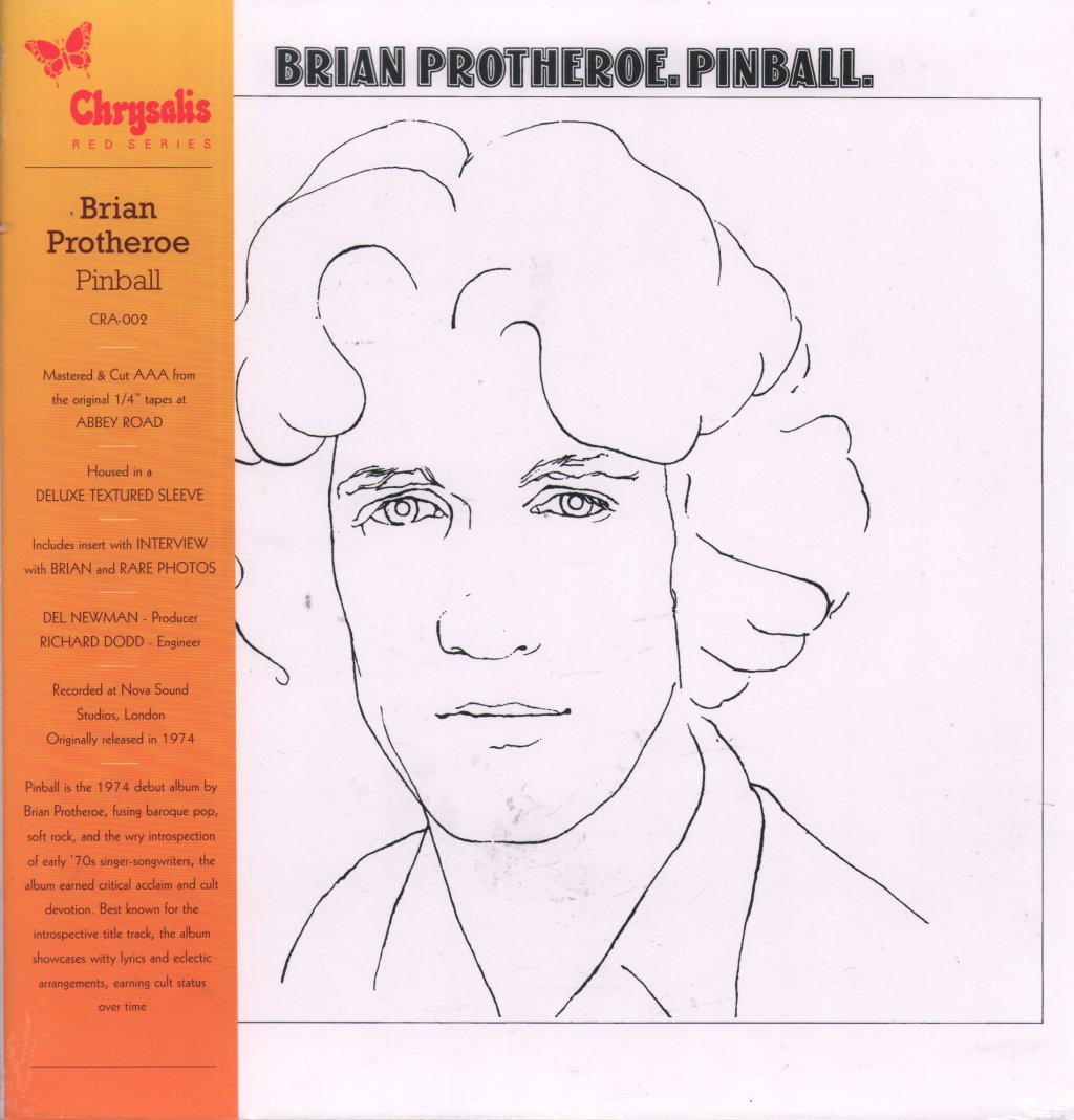 Brian Protheroe - Pinball - Lp