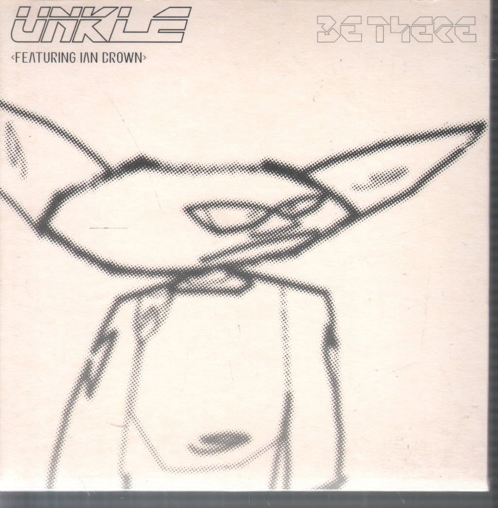 Unkle Featuring Ian Brown - Be There - Cd