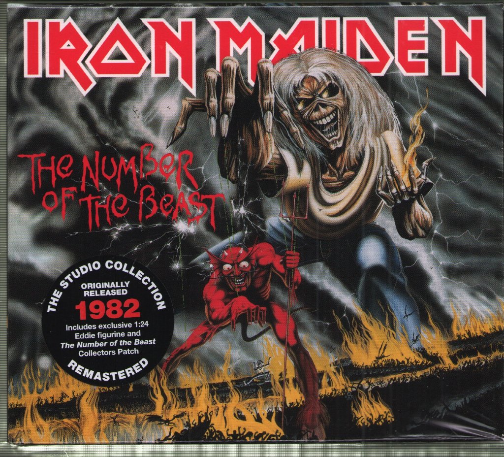 Iron Maiden - Number Of The Beast - Cd Set