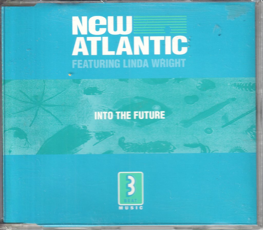 New Atlantic Featuring Linda Wright - Into The Future - Cd