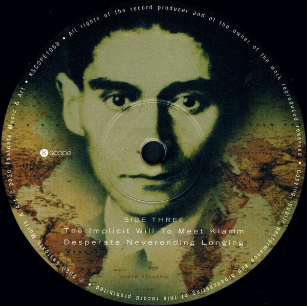 Tangerine Dream - Franz Kafka The Castle - Double Lp