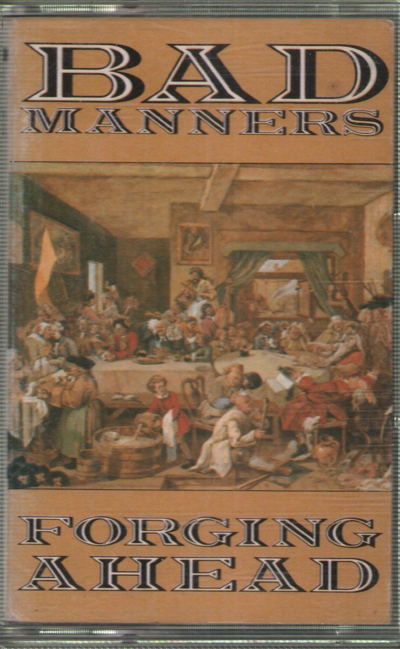 Bad Manners - Forging Ahead - Cassette