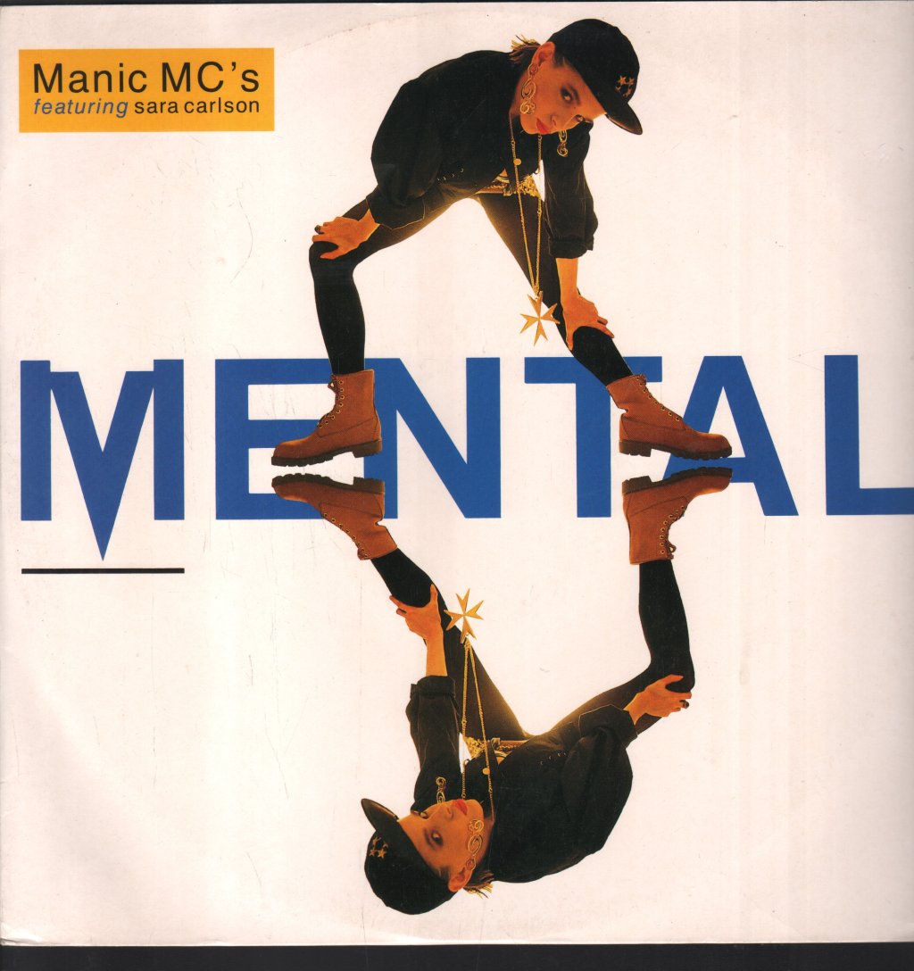 Manic Mc's - Mental - 12 Inch
