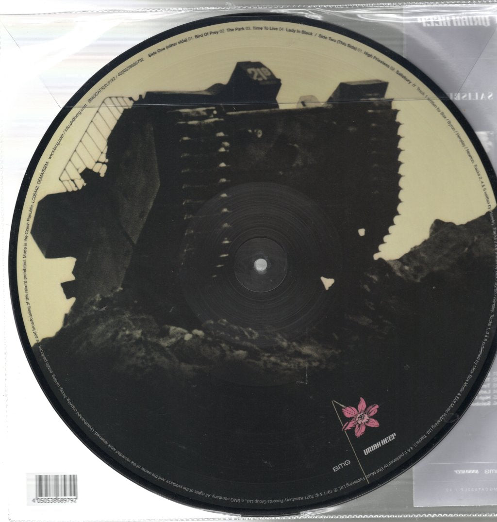 Uriah Heep - Salisbury - Lp