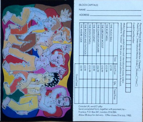 Frankie Goes To Hollywood - Welcome To The Pleasuredome - Cassette