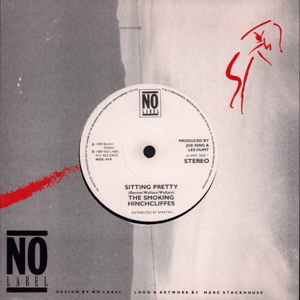 Smoking Hinchcliffes - Sitting Pretty - 7 Inch