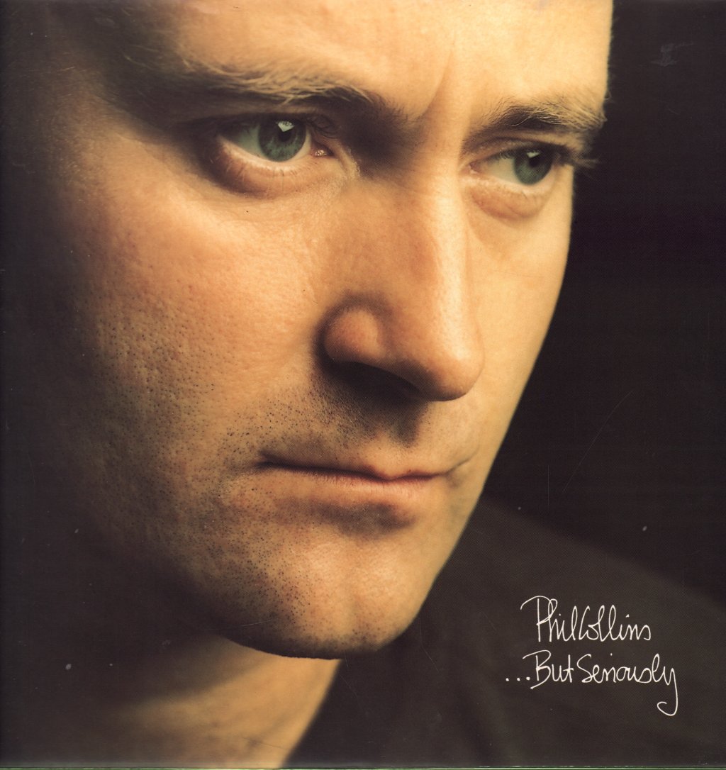 Phil Collins - But Seriously - Lp