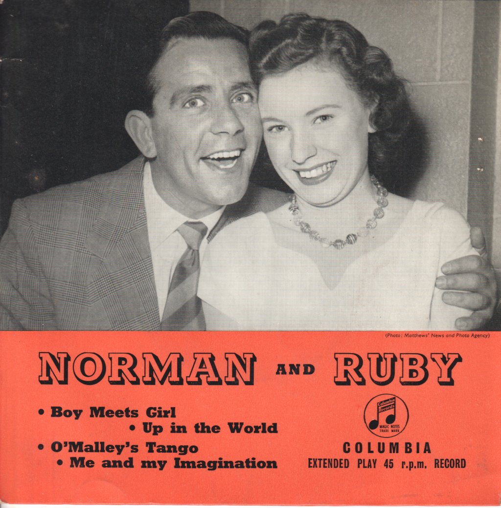 Ruby Murray - Norman And Ruby - 7 Inch