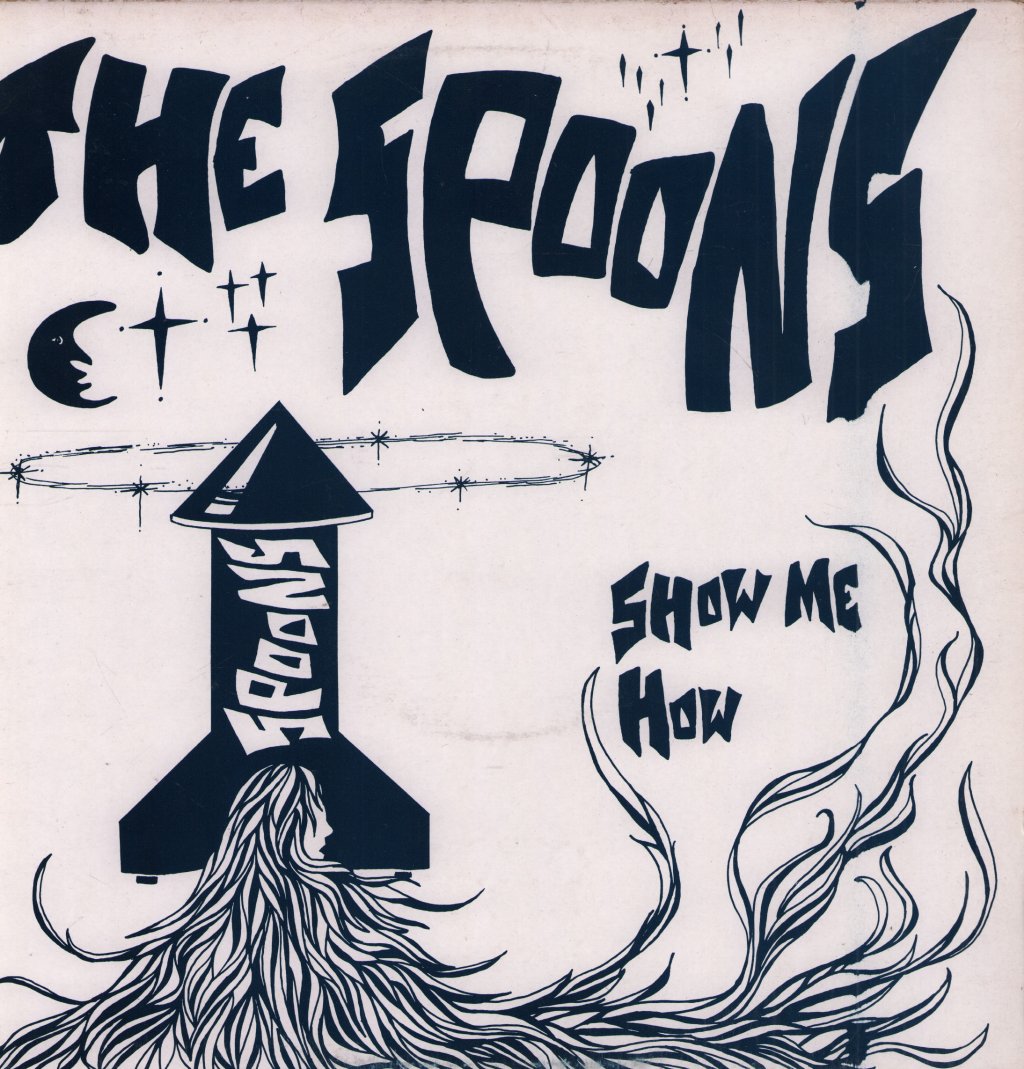 Spoons (90'S Artist) - Show Me How - 12 Inch