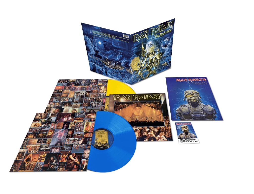 Iron Maiden - Live After Death (40th Anniversary Edition) - Double Lp