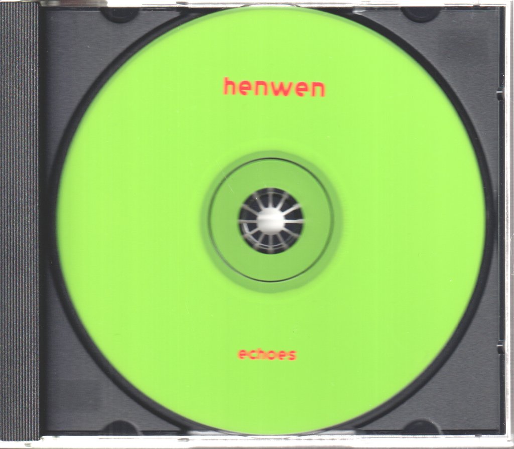 Henwen - echoes - Cd