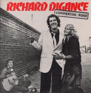 Richard Digance - Commercial Road - Lp