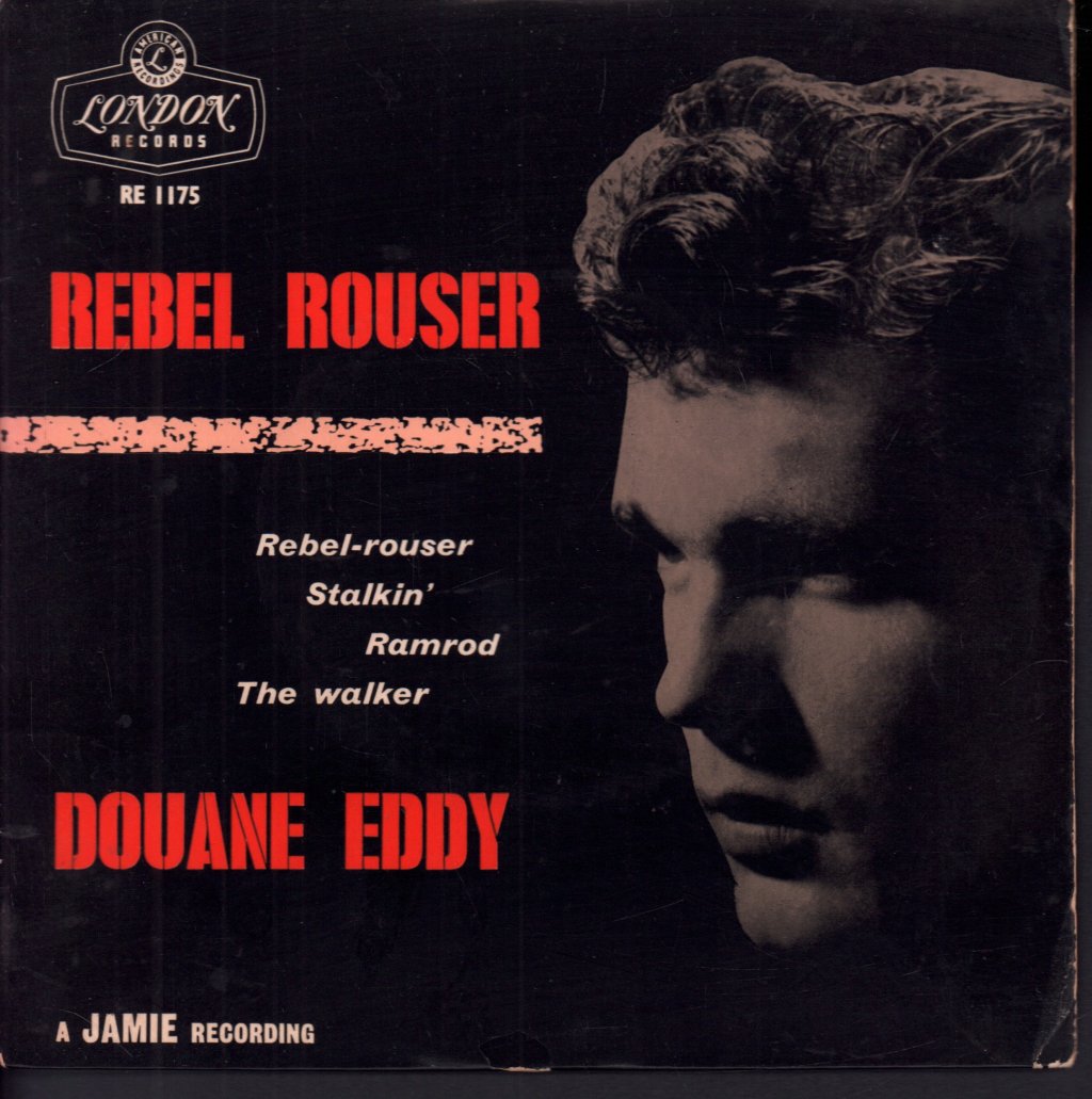 Duane Eddy - Rebel Rouser - 7 Inch